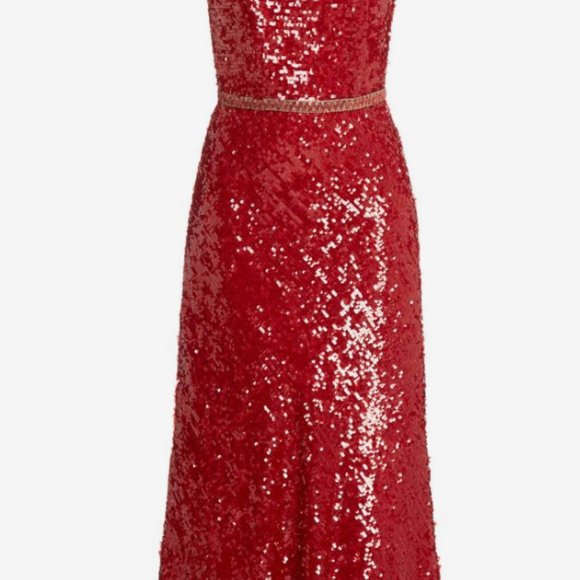 Markarian Moda Operandi Exclusive Sequined Midi Dress - Picture 4 of 14